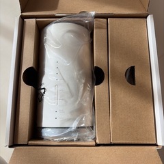 Speed  Wi-fi Home L01s ホワイト　ルーターの画像