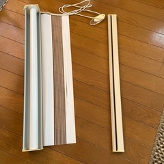 ジャンク品！ ローマンシェードブラインドの画像