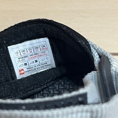 ノースフェイス 17cm サンダル　の画像