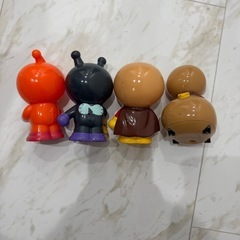 ピープー人形　アンパンマンの画像