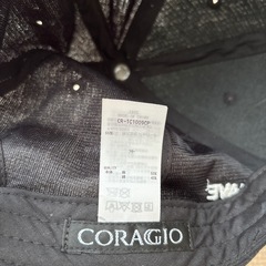 CORAGGIO コラッジオ ゴルフキャップの画像