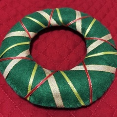 クリスマス飾り　フェルト　の画像