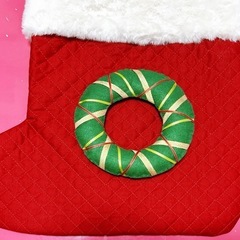クリスマス飾り　フェルト　の画像