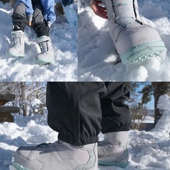 DEELUXE / スノーボードブーツ！24.5cm DEELUXE / ID LARA LTD　の画像