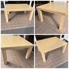 1184 ジェイケーインターナショナル ヴィンテージコタツ 80×60の画像