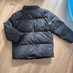 無印表品　ダウンジャケットサイズ110の画像
