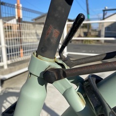 自転車　27インチの画像