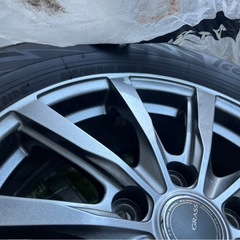 ヨコハマタイヤ、スタッドレス、ホイルGRASSの画像