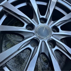 ヨコハマタイヤ、スタッドレス、ホイルGRASSの画像