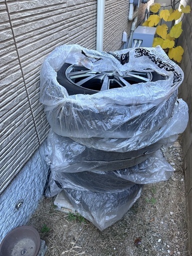 ヨコハマタイヤ、スタッドレス、ホイルGRASS