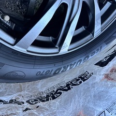 ヨコハマタイヤ、スタッドレス、ホイルGRASSの画像