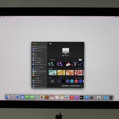 iMac（Retina 4K,21.5インチ,2017）HDD1TB/8GB〈MNDY2J/A〉④の画像