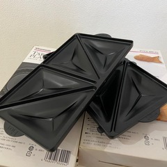 【受渡日限定20%OFF】Vitantonioのバラエティサンドメーカー＆5種プレートの画像