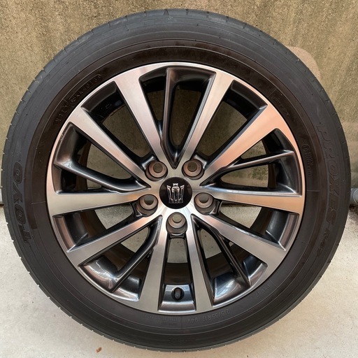 クラウン　中古タイヤアルミ4本セット