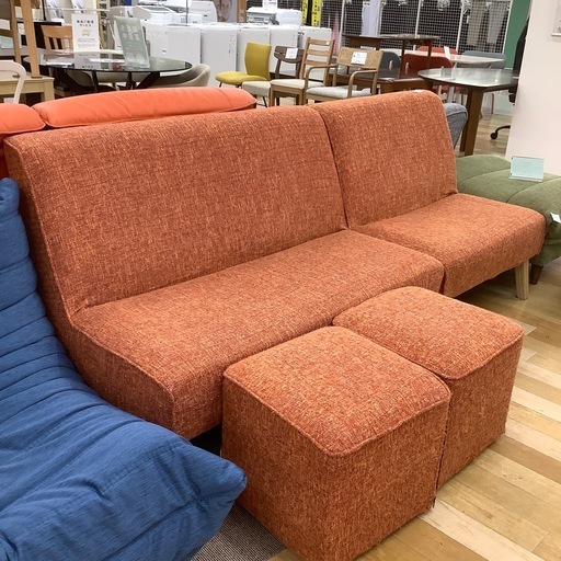 【お値下げしました！】関家具 コーナーソファー　入荷しました。