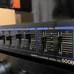 Aurex・EQ-500B／グラフィックイコライザーの画像