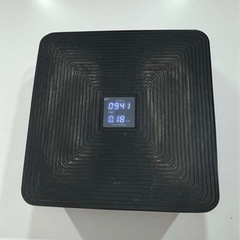 ダブルワンダーウェーブ プレミアム EMS 振動 E-HF003BB 2020年製 取扱説明書付リモコン付 振動マシン 通電動作確認済み12Aの画像