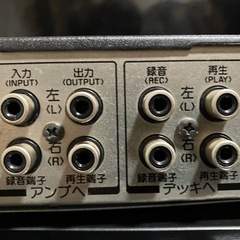 Aurex・EQ-500B／グラフィックイコライザーの画像