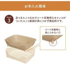 ニャンとも清潔トイレ（条件付き未使用）の画像