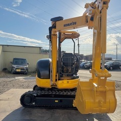 コマツ　ミニユンボ　PC30UU-5  油圧ショベル　倍速付き  操作パターン切り替え可能　　3tクラス　陸送可能 下取りOKの画像