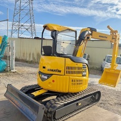 コマツ　ミニユンボ　PC30UU-5  油圧ショベル　倍速付き  操作パターン切り替え可能　　3tクラス　陸送可能 下取りOKの画像
