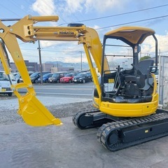 コマツ　ミニユンボ　PC30UU-5  油圧ショベル　倍速付き  操作パターン切り替え可能　　3tクラス　陸送可能 下取りOKの画像