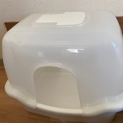 猫用トイレの画像