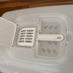猫用トイレの画像