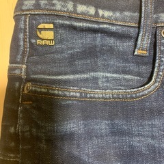 G STAR RAW デニム　未使用の画像