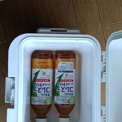 紐付き発泡スチロール　おまけで黒ラベル保冷箱の画像