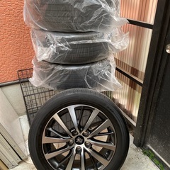 クラウン　中古タイヤアルミ4本セット
の画像