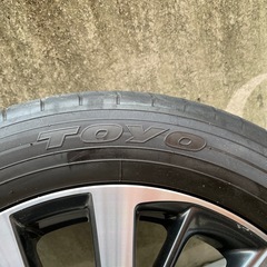 クラウン　中古タイヤアルミ4本セット
の画像