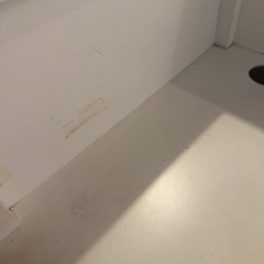 【無料】引き取り限定mateli レジカウンター（アンティークホワイト）引取り限定／秋葉原の画像