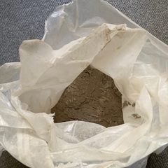 粘土調整用土 木節粘土粉 約3キロの画像