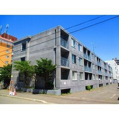 札幌市白石区【1DK‼️生活保護可‼️駅徒歩2分✨】