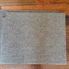 ニトリ　タイルカーペット50×50 19枚+変形2枚の画像