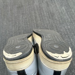 NIKE ナイキ エアフォース 1 ブラック スネーク 27.5cmの画像