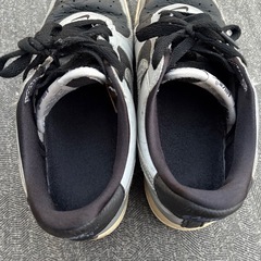 NIKE ナイキ エアフォース 1 ブラック スネーク 27.5cmの画像