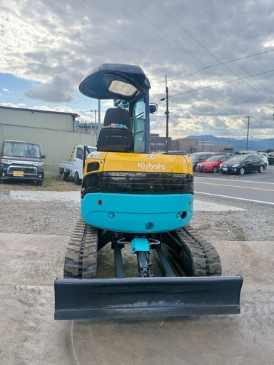 クボタ　ミニユンボ　RX303S  　油圧ショベル　マルチ付　オートアイドル　倍速付き　オフセットブーム　3tクラス　全国陸送可能 