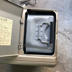 NO：5131値下げ❣️大きめブルーヒーター‼️超お買い得品の画像