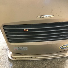 NO：5131値下げ❣️大きめブルーヒーター‼️超お買い得品の画像