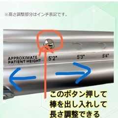 松葉杖2本　未使用（箱入り）説明書あり1300円の画像