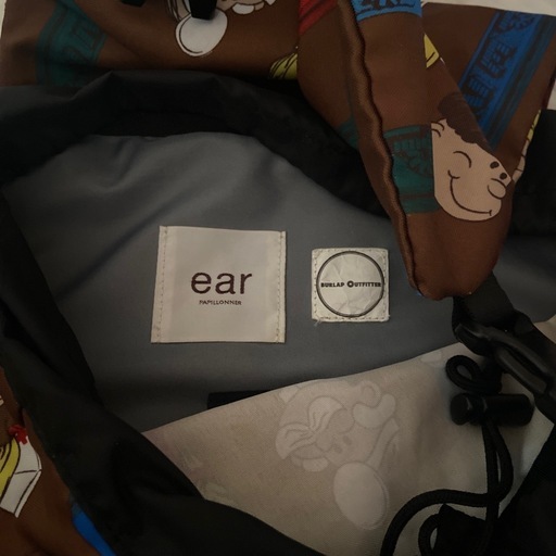 earペッツコラボリュック
