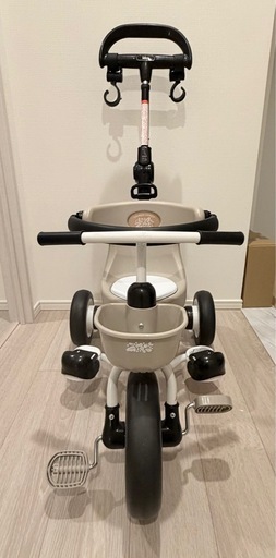 ほぼ未使用品]折りたたみ おさんぽ コンポ [トイザらス限定品]