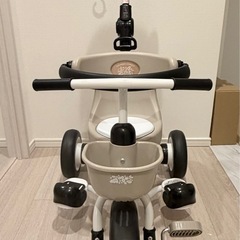 [ほぼ未使用品]折りたたみ おさんぽ コンポ [トイザらス限定品]の画像