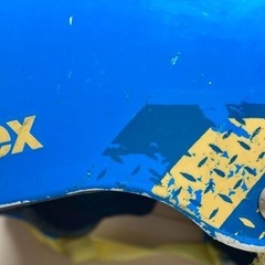 壊れにくい子供用ヘルメットの画像