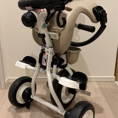 [ほぼ未使用品]折りたたみ おさんぽ コンポ [トイザらス限定品]の画像