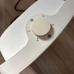 山善　セラミックファンヒーター箱付きの画像