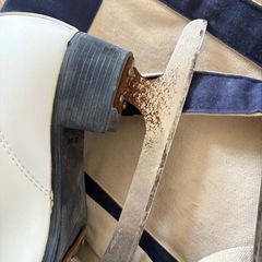 フィギュアスケート靴の画像