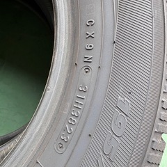 TOYOタイヤ　GARIT GIZ 195/65R15 4本　すたっどれすスタッドレスの画像